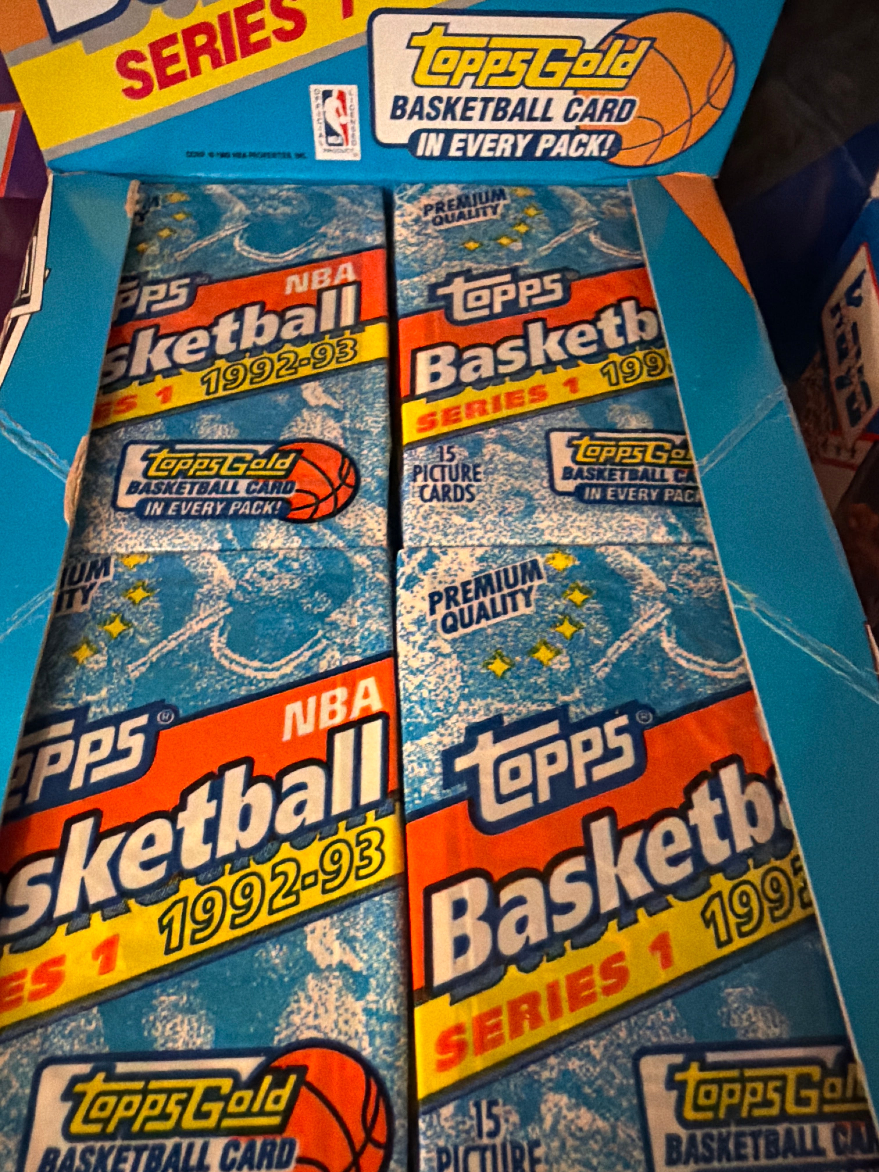 Topps NBA Series 1 Pack
