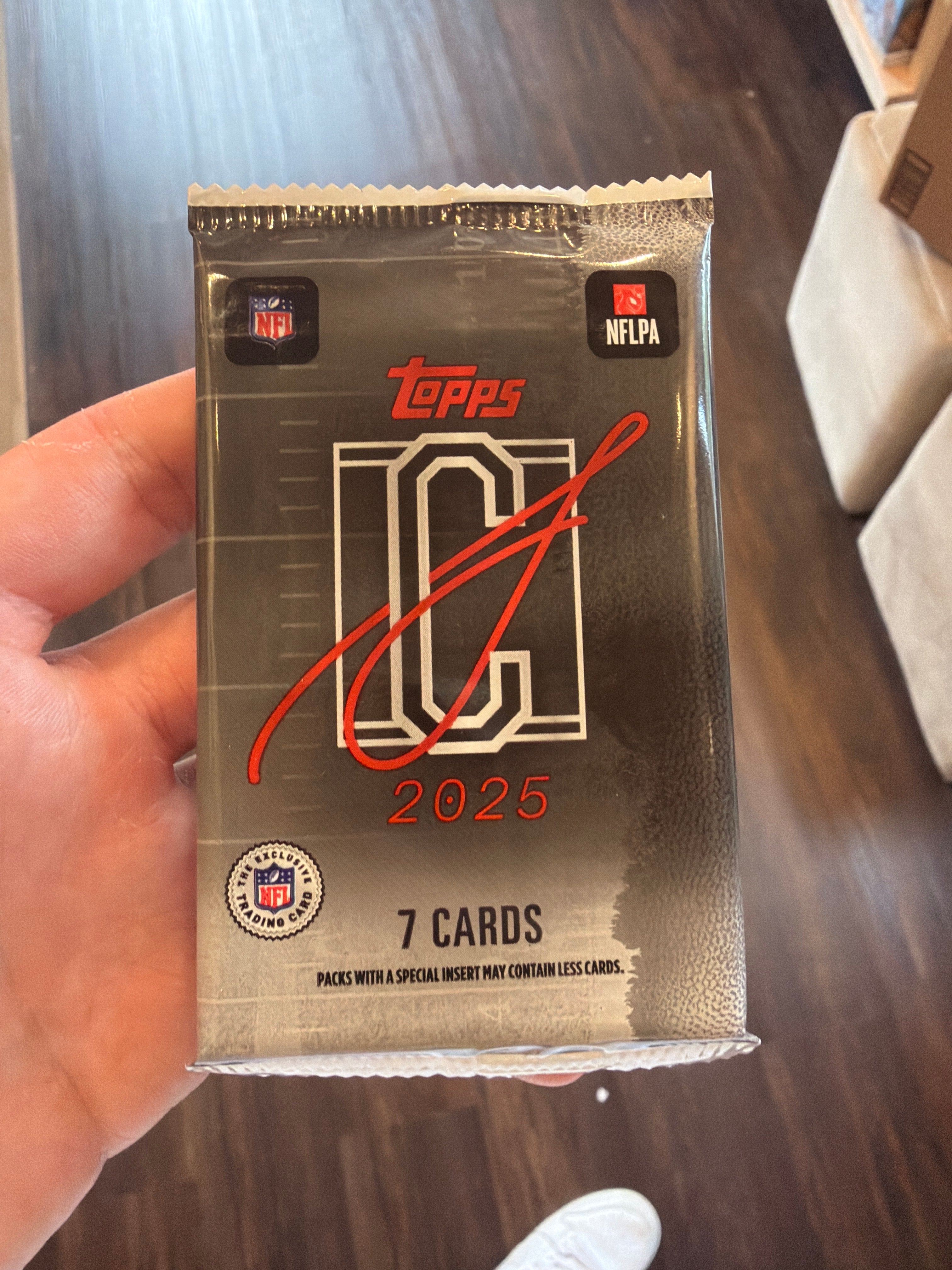 Topps Signature Class Football Blaster Pack