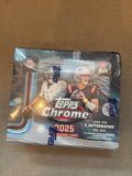 Topps Chrome Football Jumbo Hobby Box