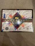 Topps Inception Basketball Hobby Box