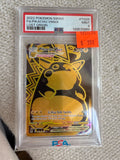 Gold Full Art Pikachu PSA 9 (988)