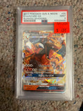 2017 Pokemon Sun & Moon Charizard GX Burning Shadows PSA 9 (490)