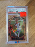 2020 Panini Select Joe Burrow Die-Cut Maroon Prizm PSA 10 (609)