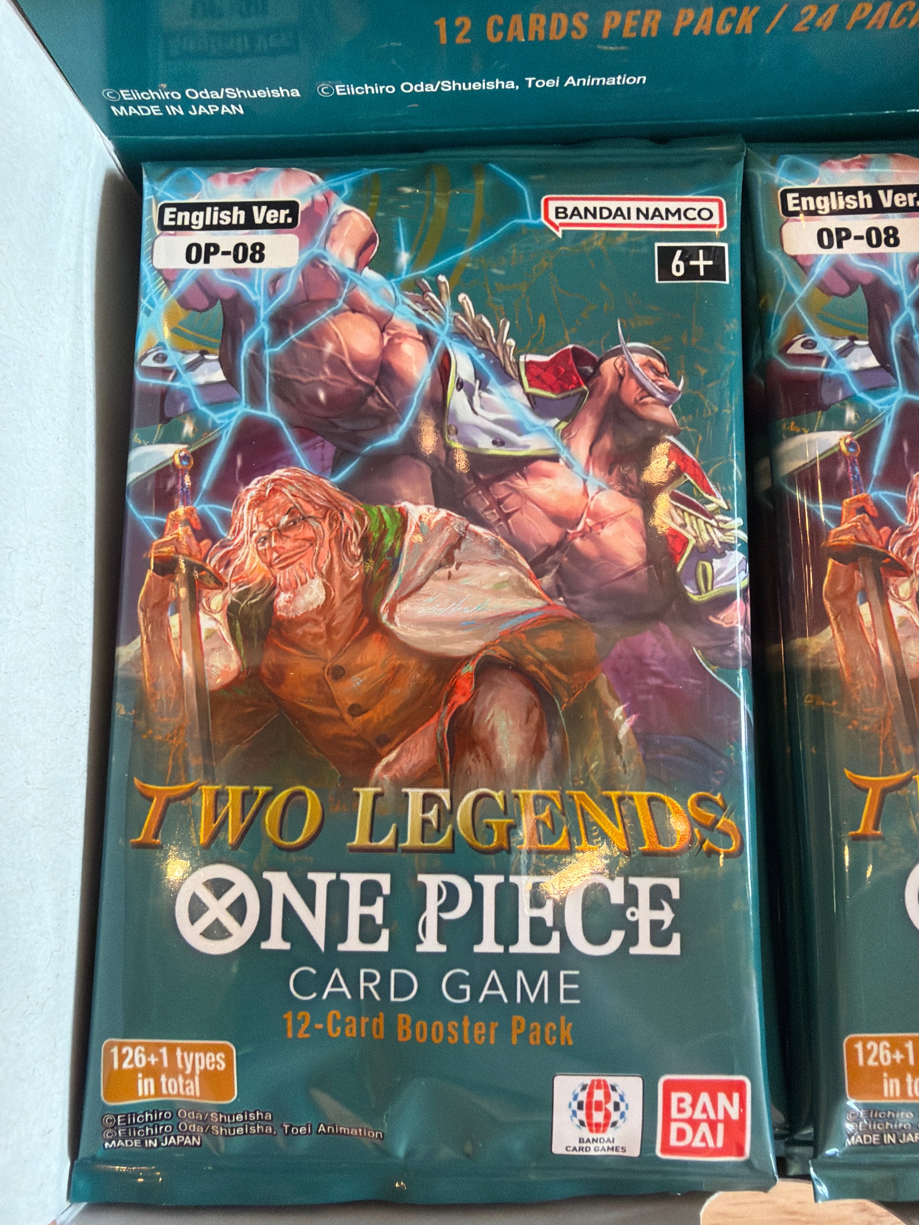 One Piece Two Legends Booster Pack (OP08)