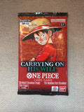 One Piece Carrying On His Will (OP-13) Booster Pack