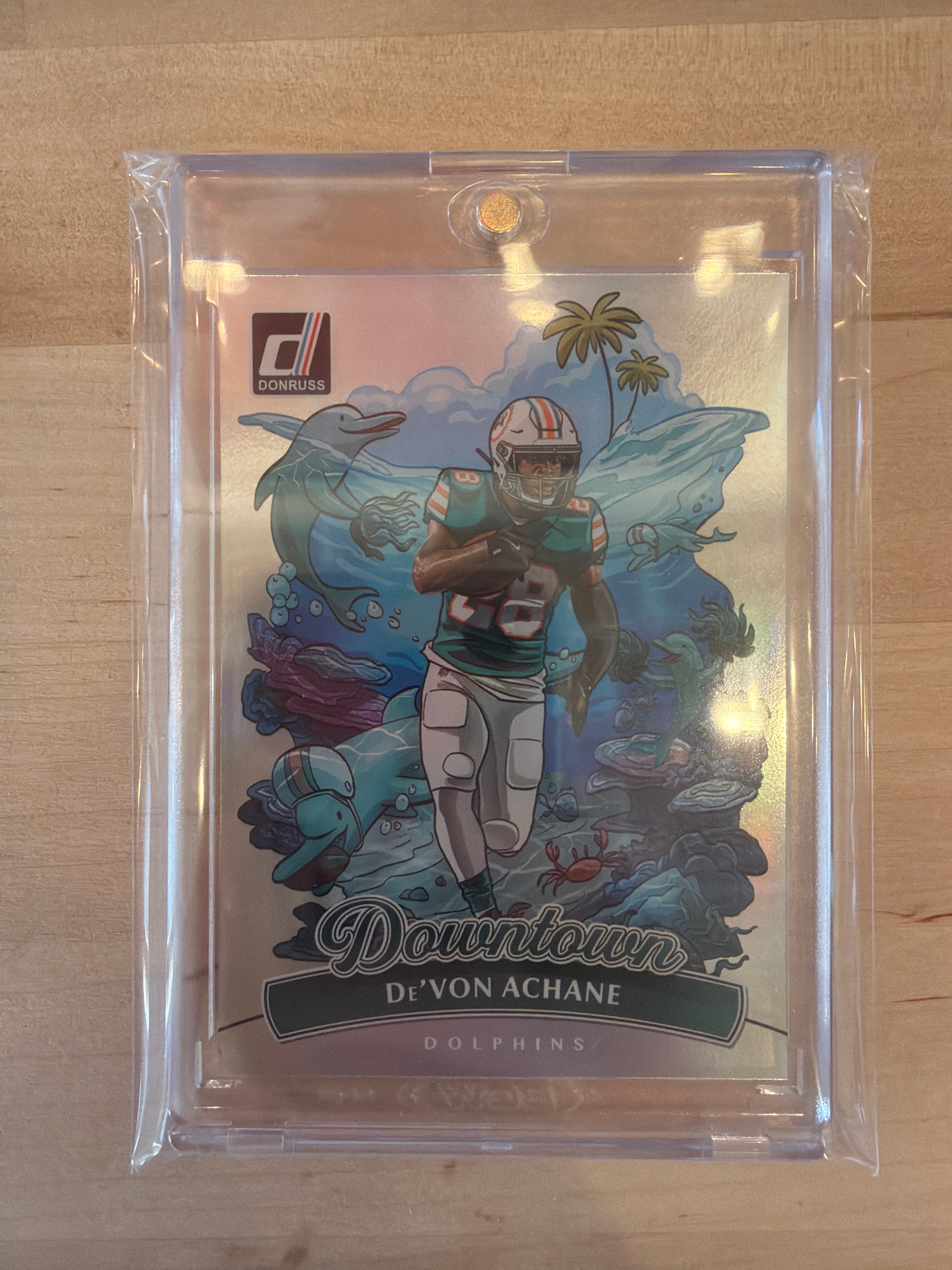 De’Von Achane Downtown (Raw)