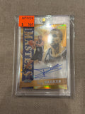 Tony Parker Masters Auto /50 (RAW)