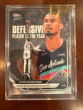 Victor Wembanyama 2025-26 Topps Now DPOY