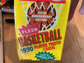 1990 fleer basketball pack