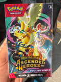 Ascended Heroes Booster Bundles