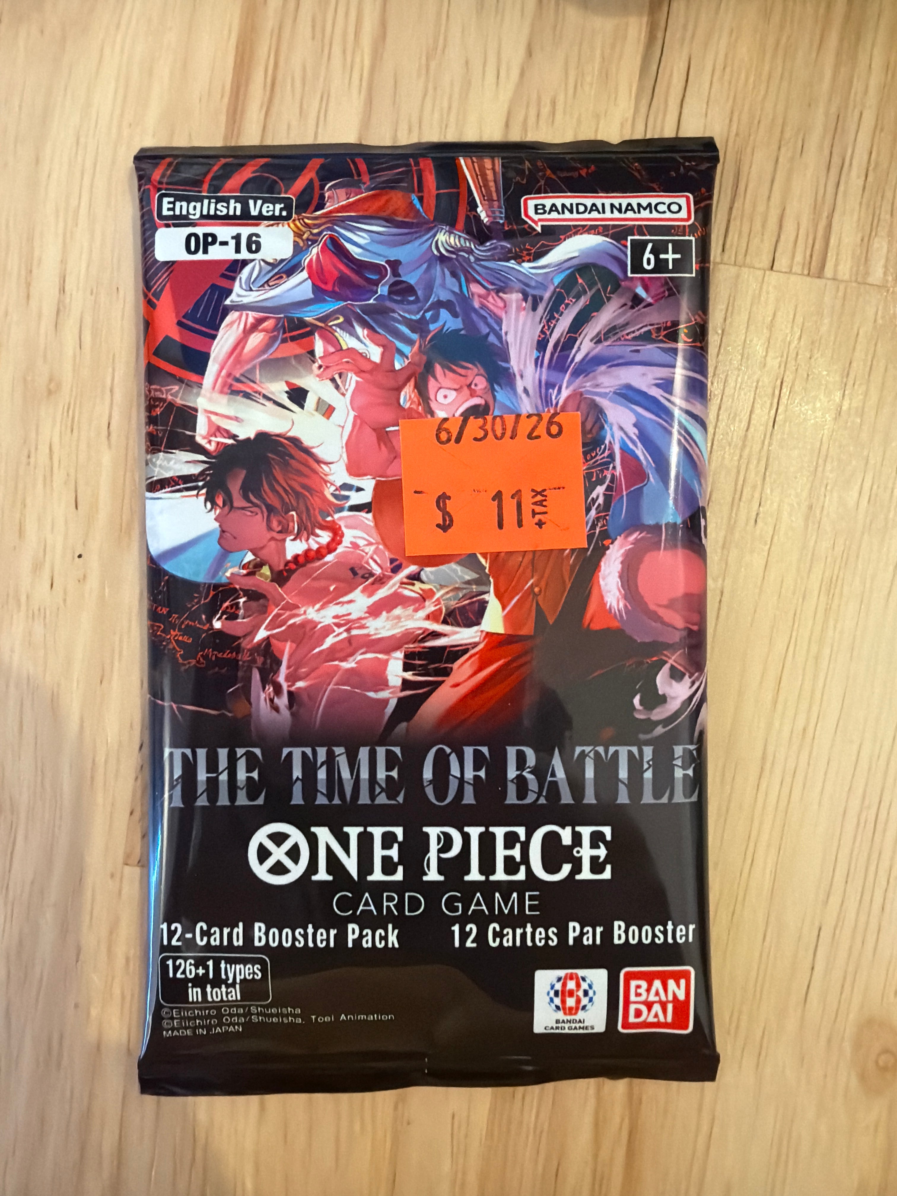 OP16 One Piece Single Pack