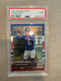 2025 Donruss Optic Jaxson Dart 2015 Retro #2 PSA 9 (704)