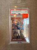 1999 Bowman Chrome Michael Strahan PSA 9 (618)