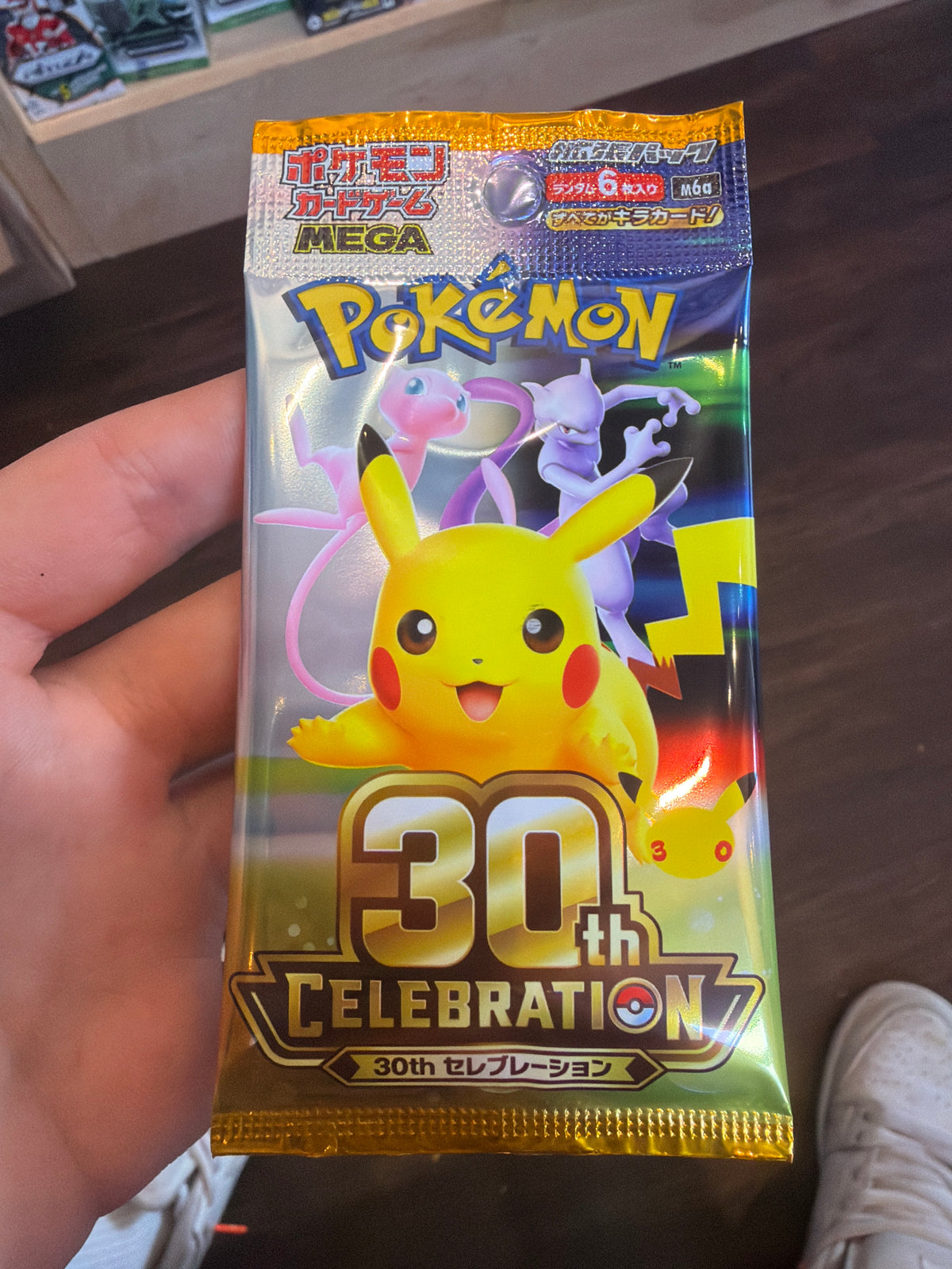 30th Anniversary Pokemon JPN Pack