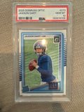 2025 Donruss Optic Jaxson Dart #273 PSA 10 (705)