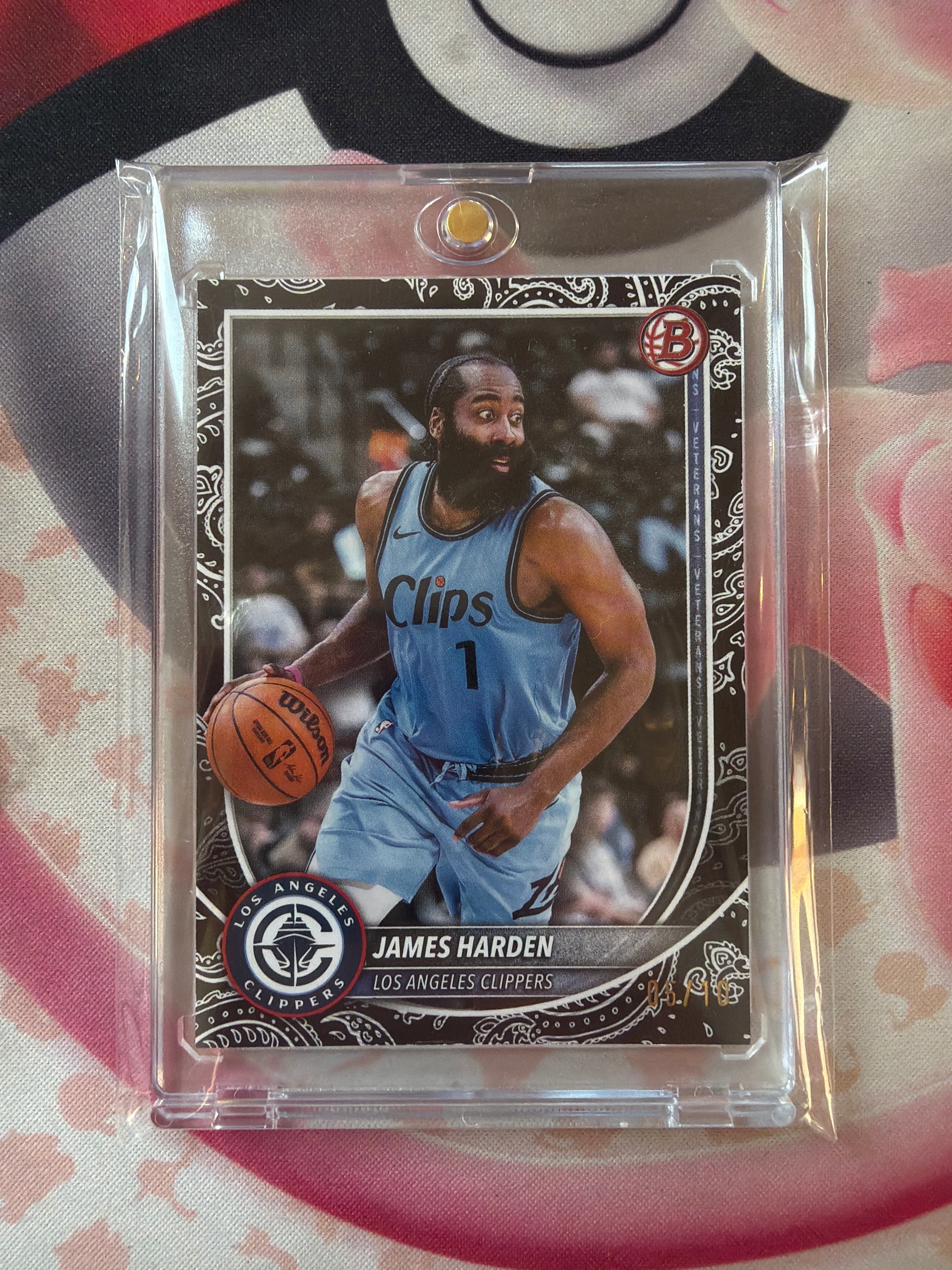 James Harden Bandana /10 (RAW)
