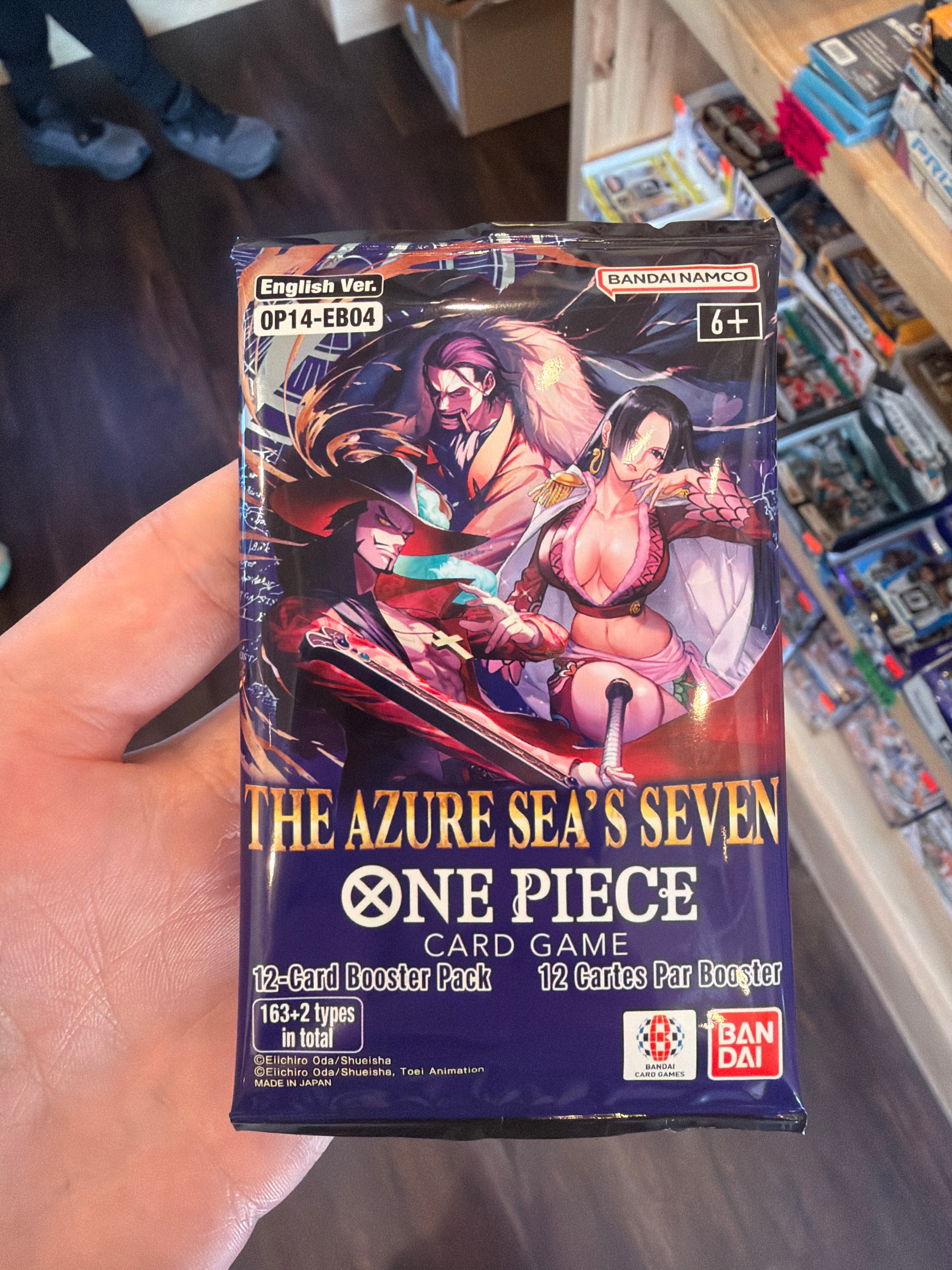OP14 One Piece Booster Box Pack