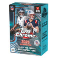 2025 Topps Chrome Football Blaster Box