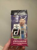 2025-26 Donruss Road To FIFA World Cup Fat Pack