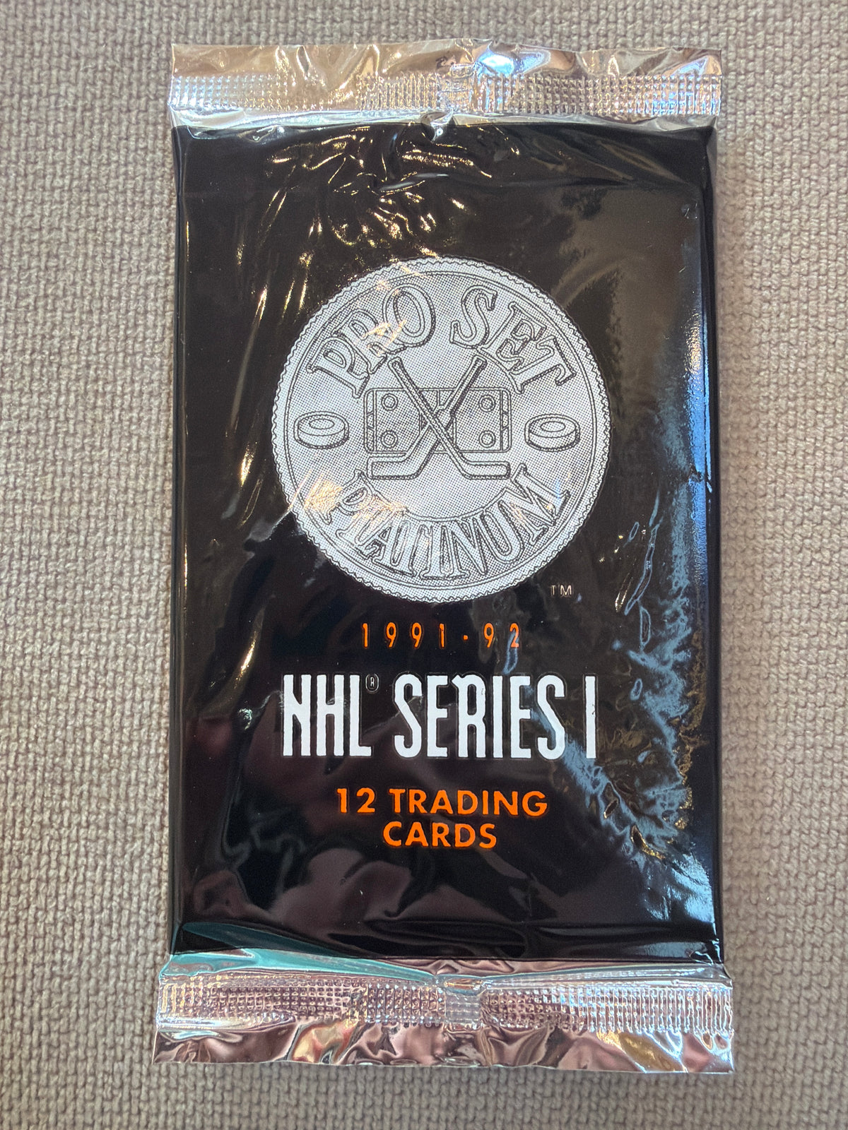 Pro Set NHL 1991-92 Pack