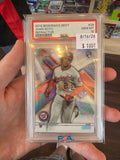 2018 Bowman’s Best Juan Soto Refractor PSA 10 (127)