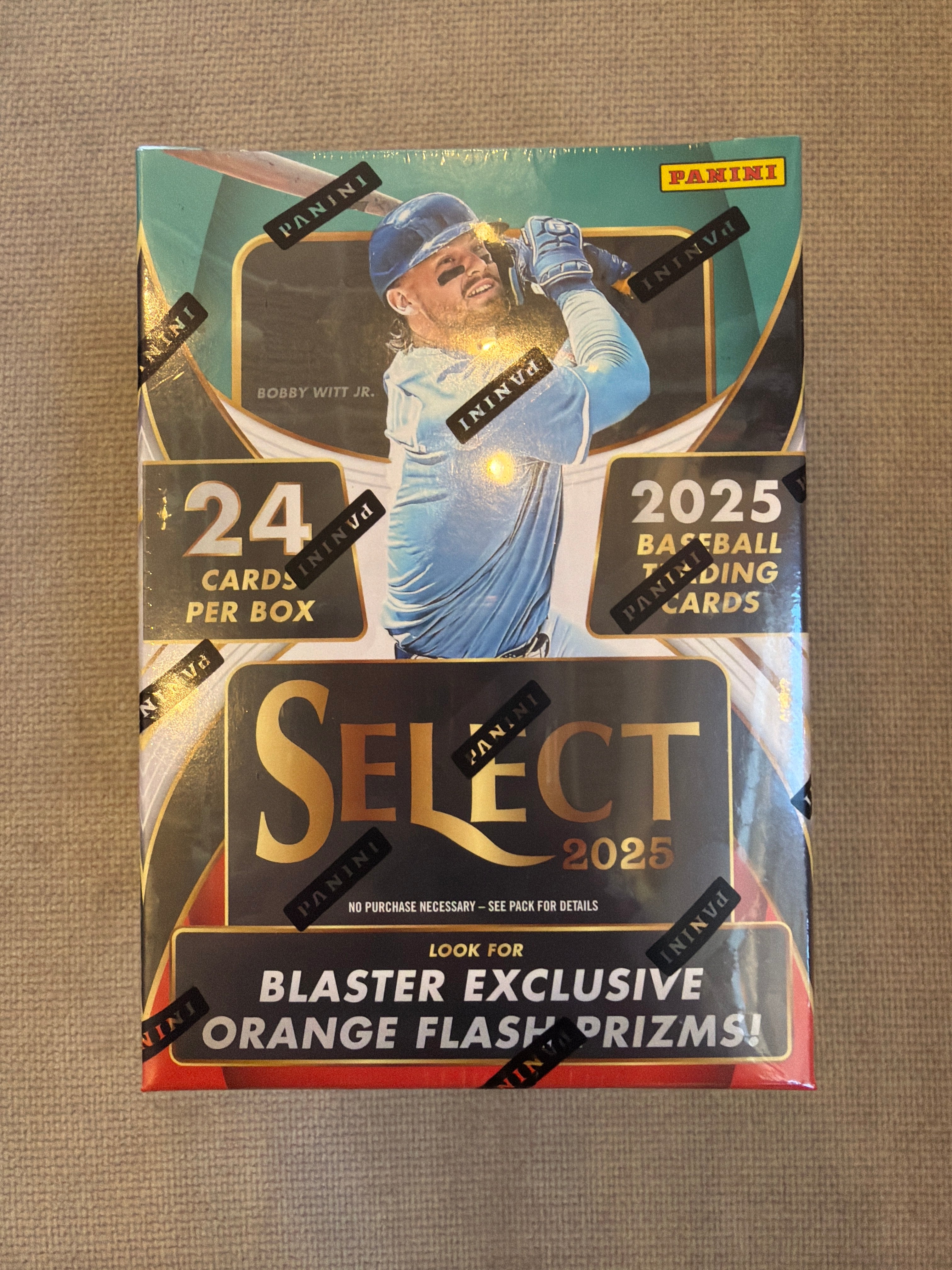 2025 Select Baseball Blaster