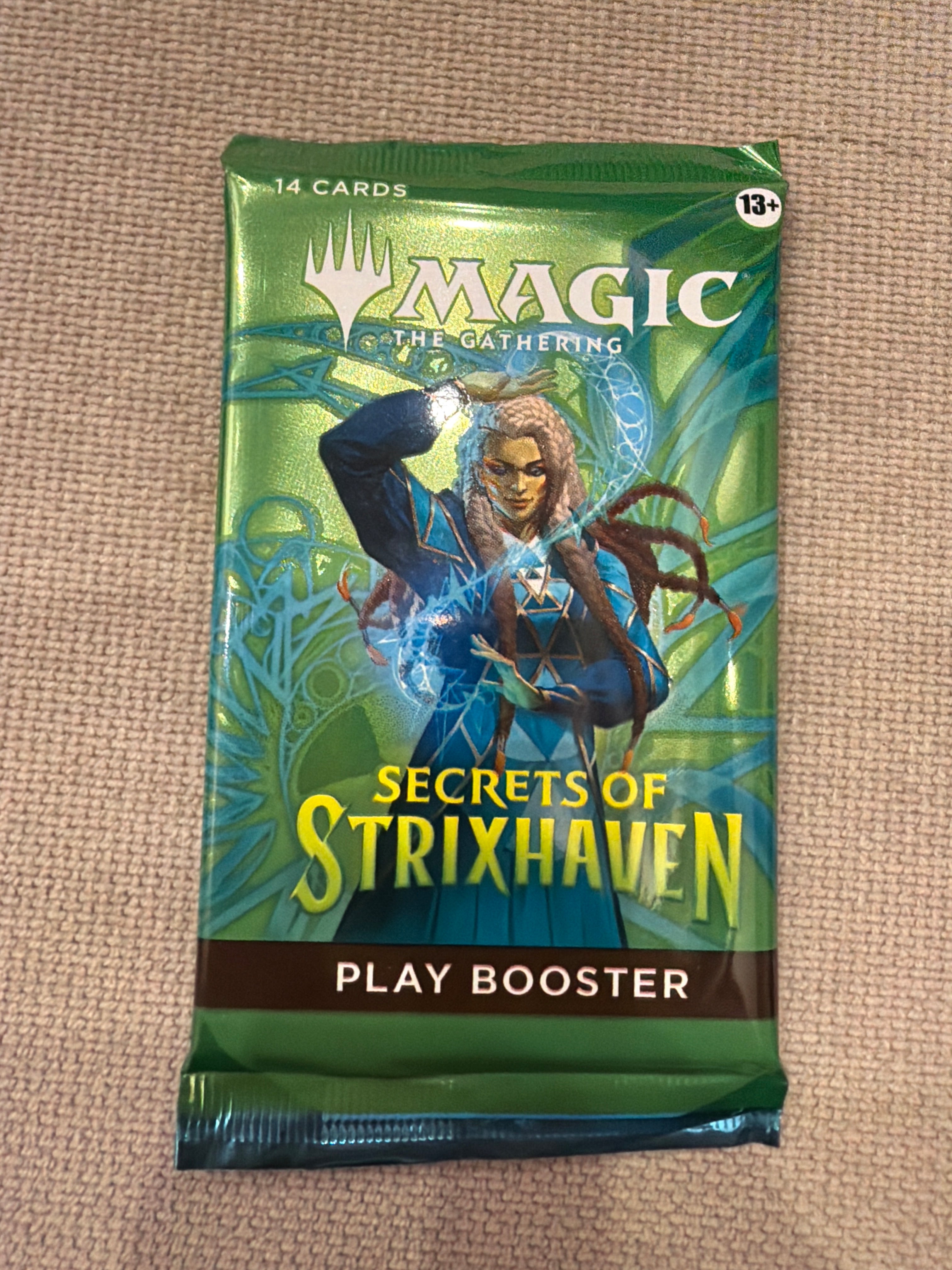 Magic Secrets of Strixhaven Pack