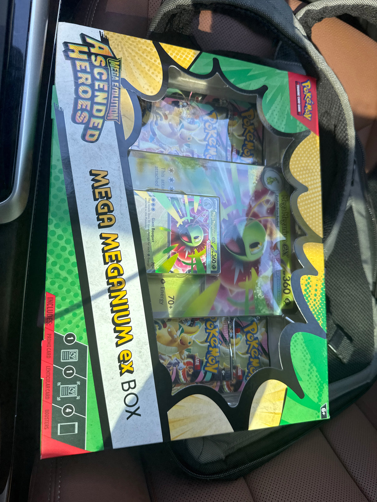 Pokemon Mega ex Box