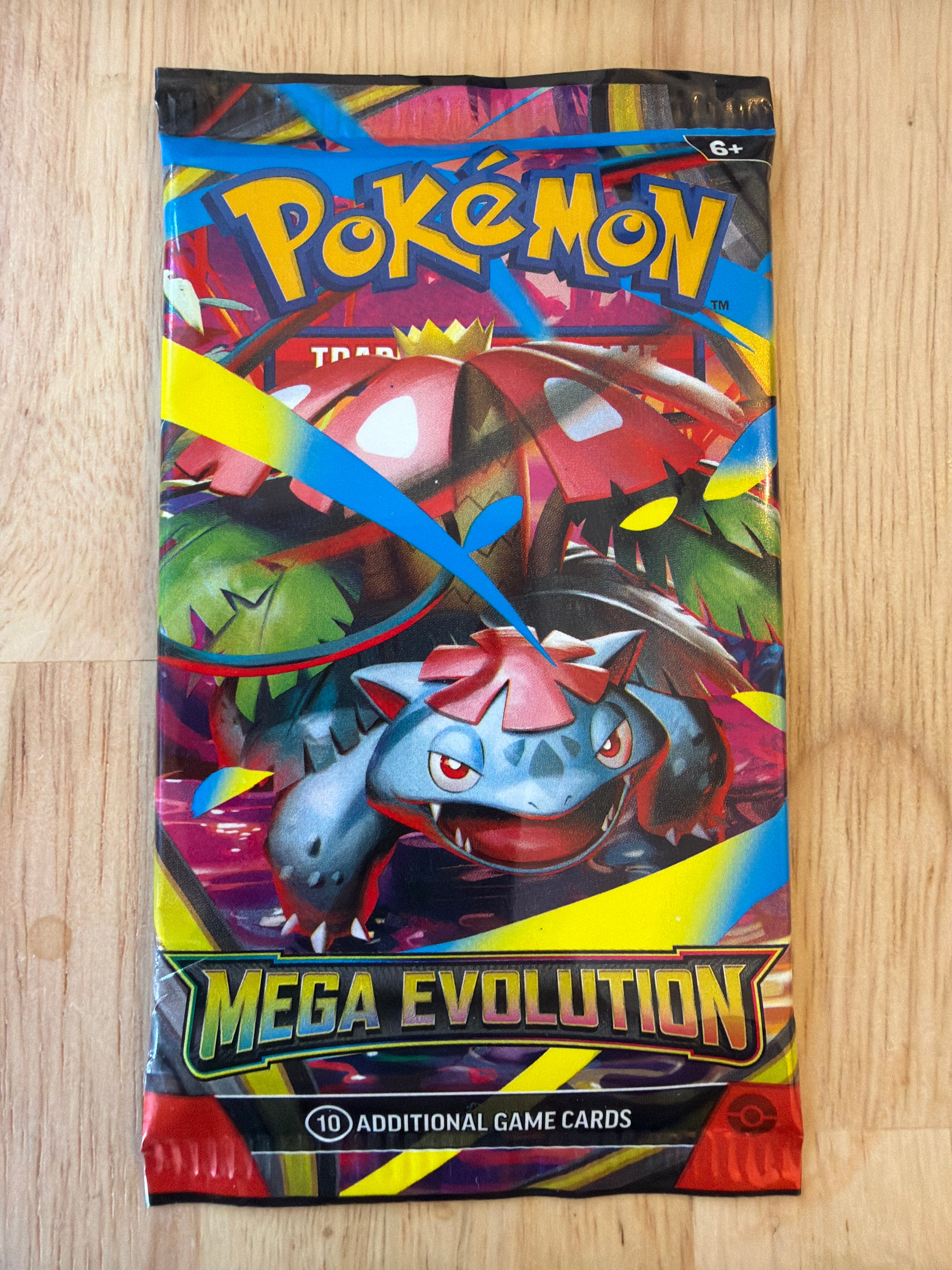 Pokemon Mega Evolutions Pack