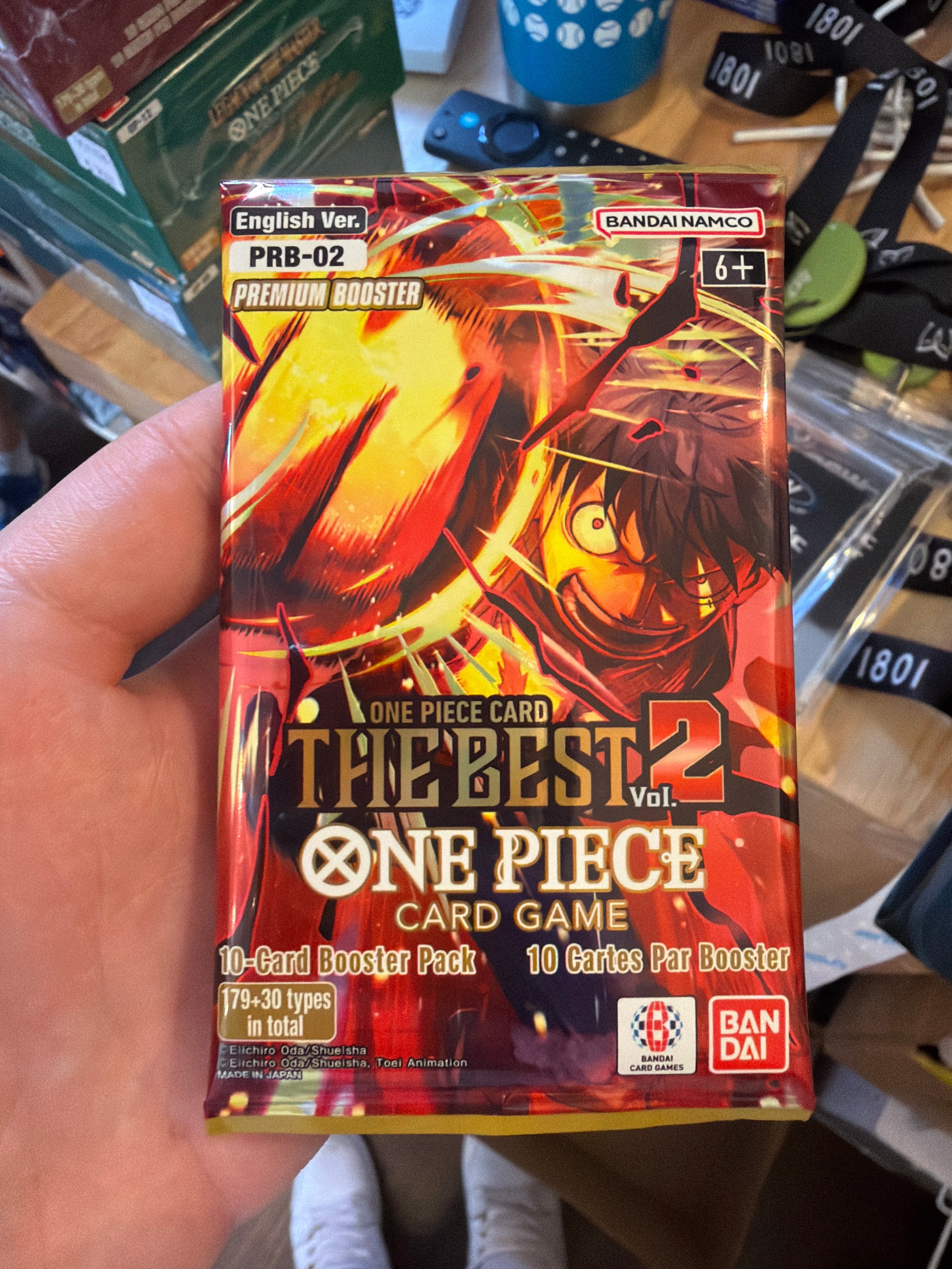 One Piece The Best Vol 2 Booster Pack (PRB02)