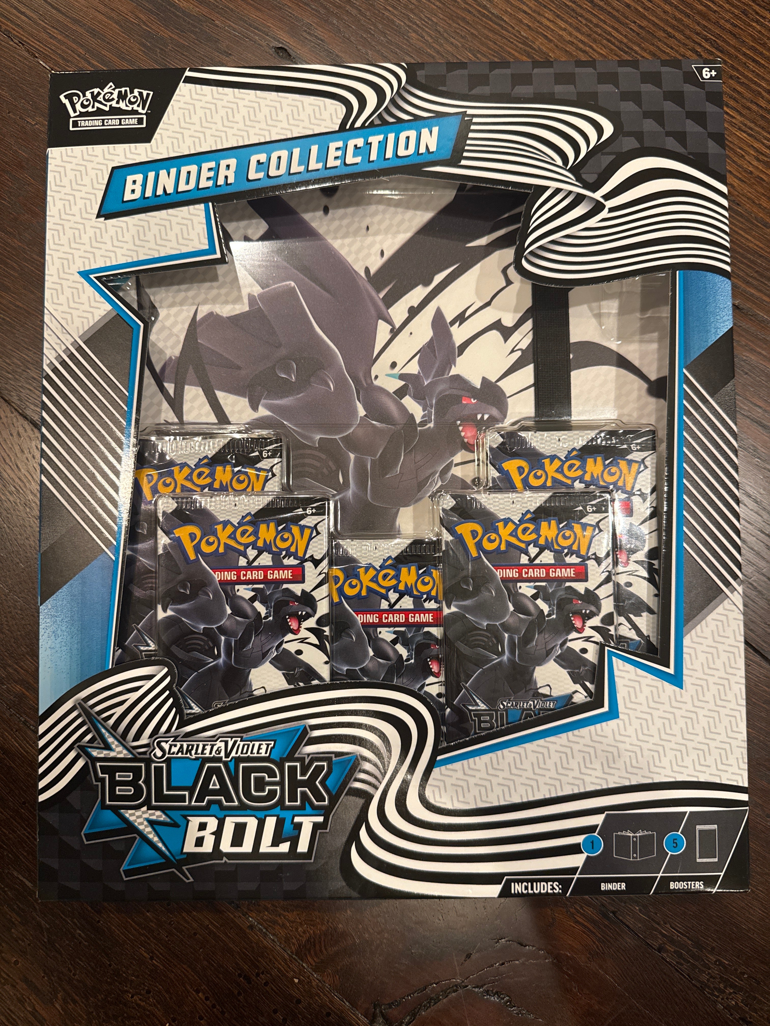 Pokemon Black Bolt Binder Collection