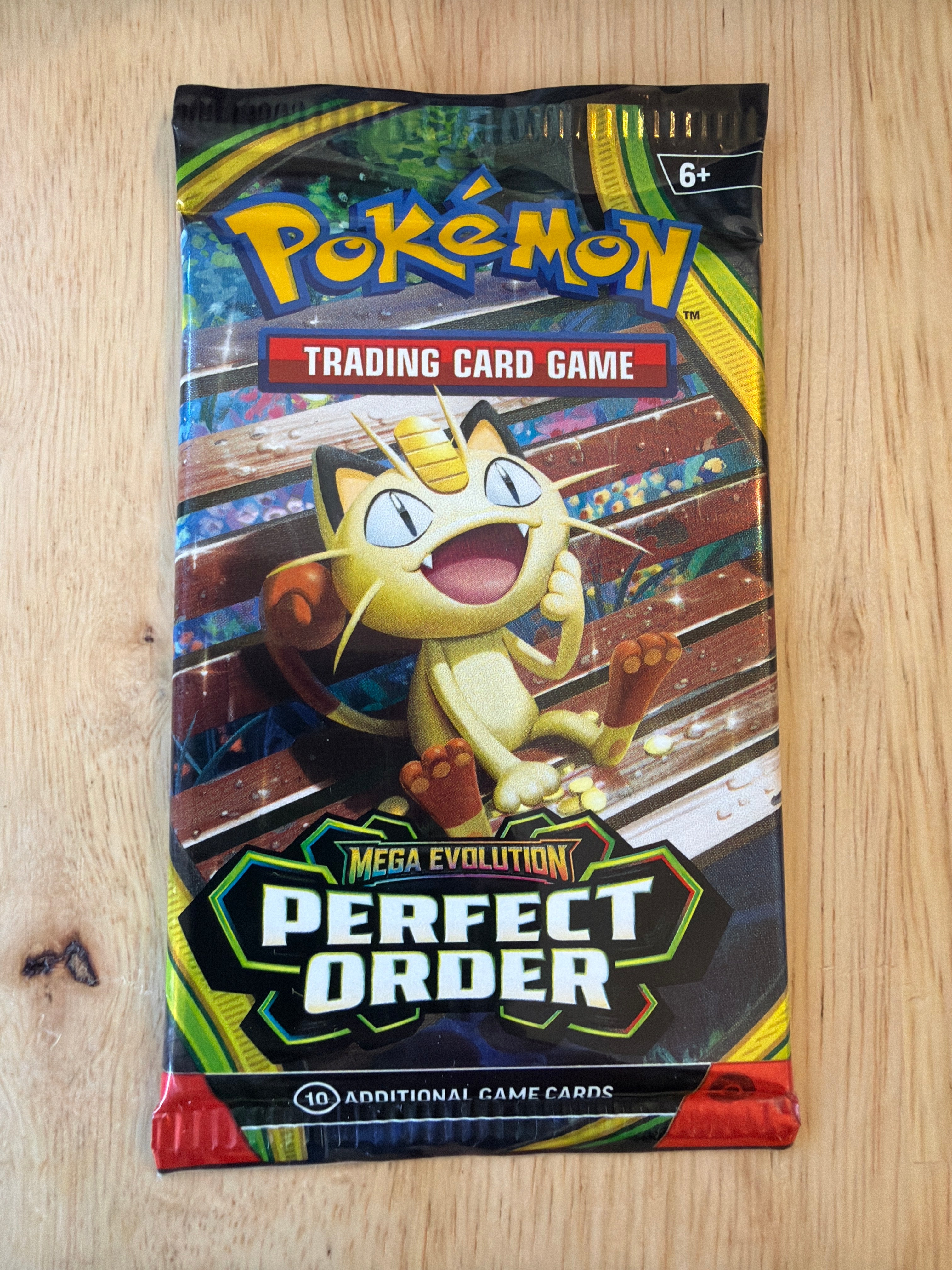 Pokémon Perfect order pack