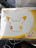 Pokemon 30th Celebration ETB