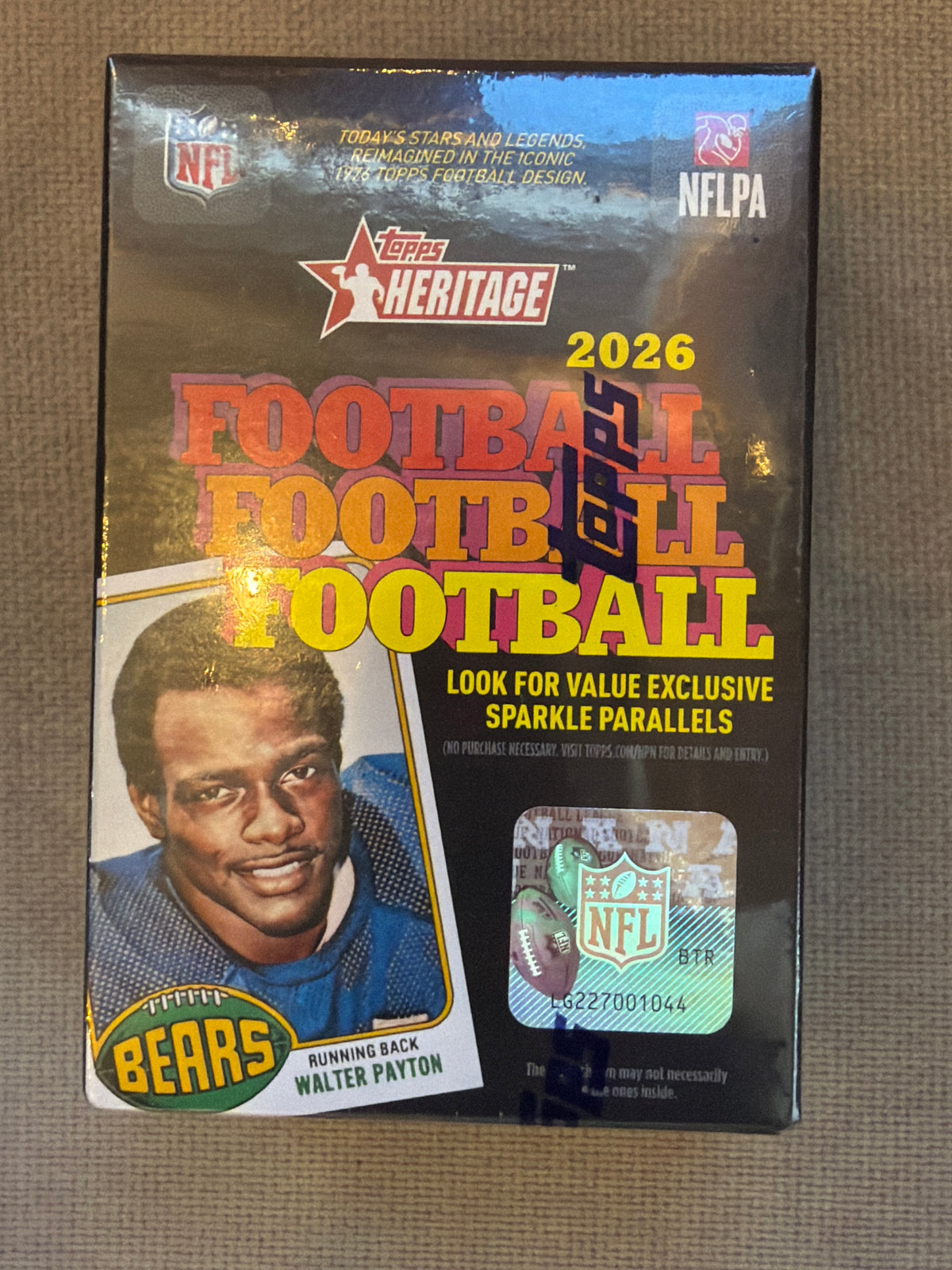 Heritage NFL Blaster Box