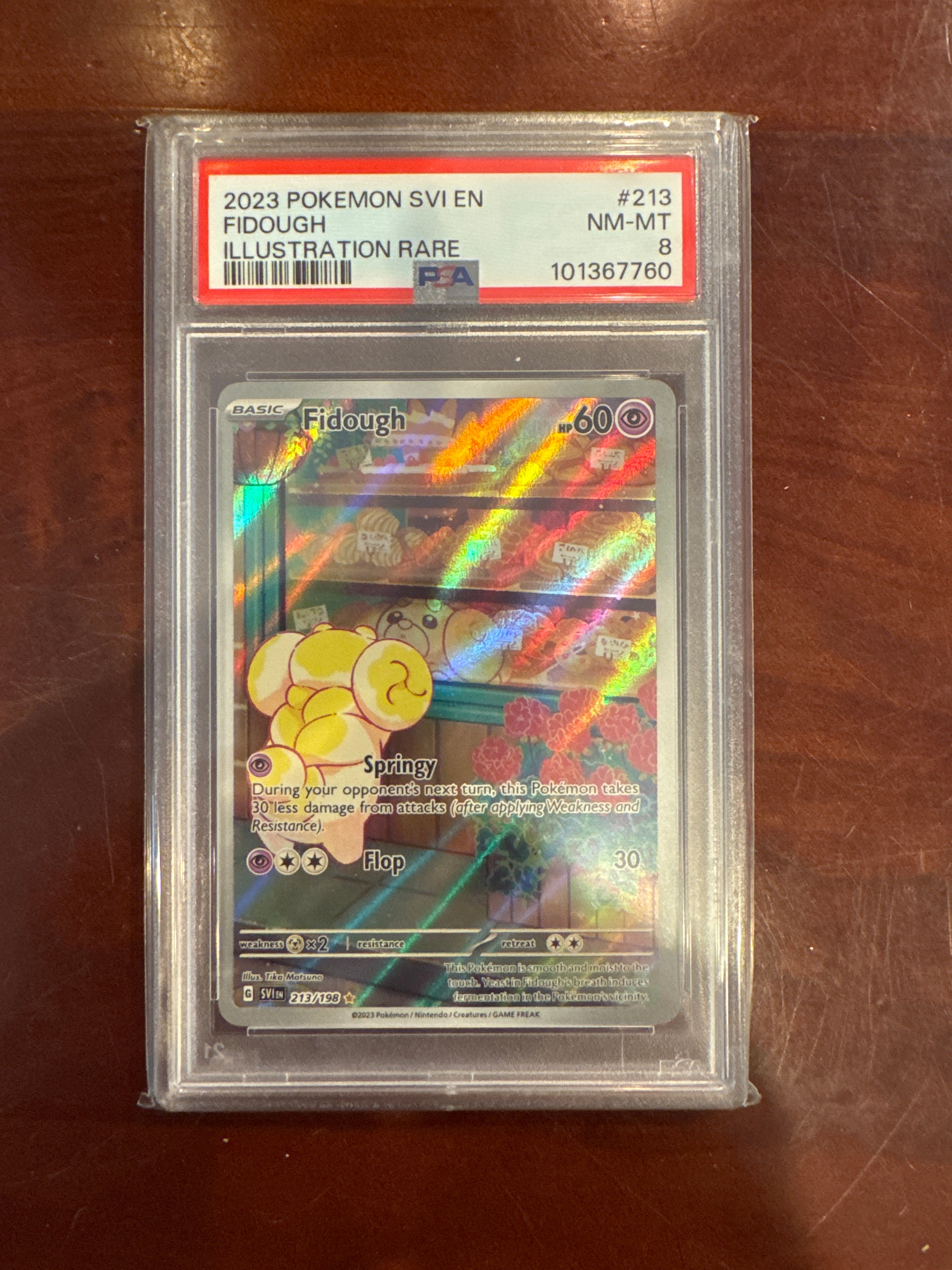 Fidough IR PSA 9 (760)
