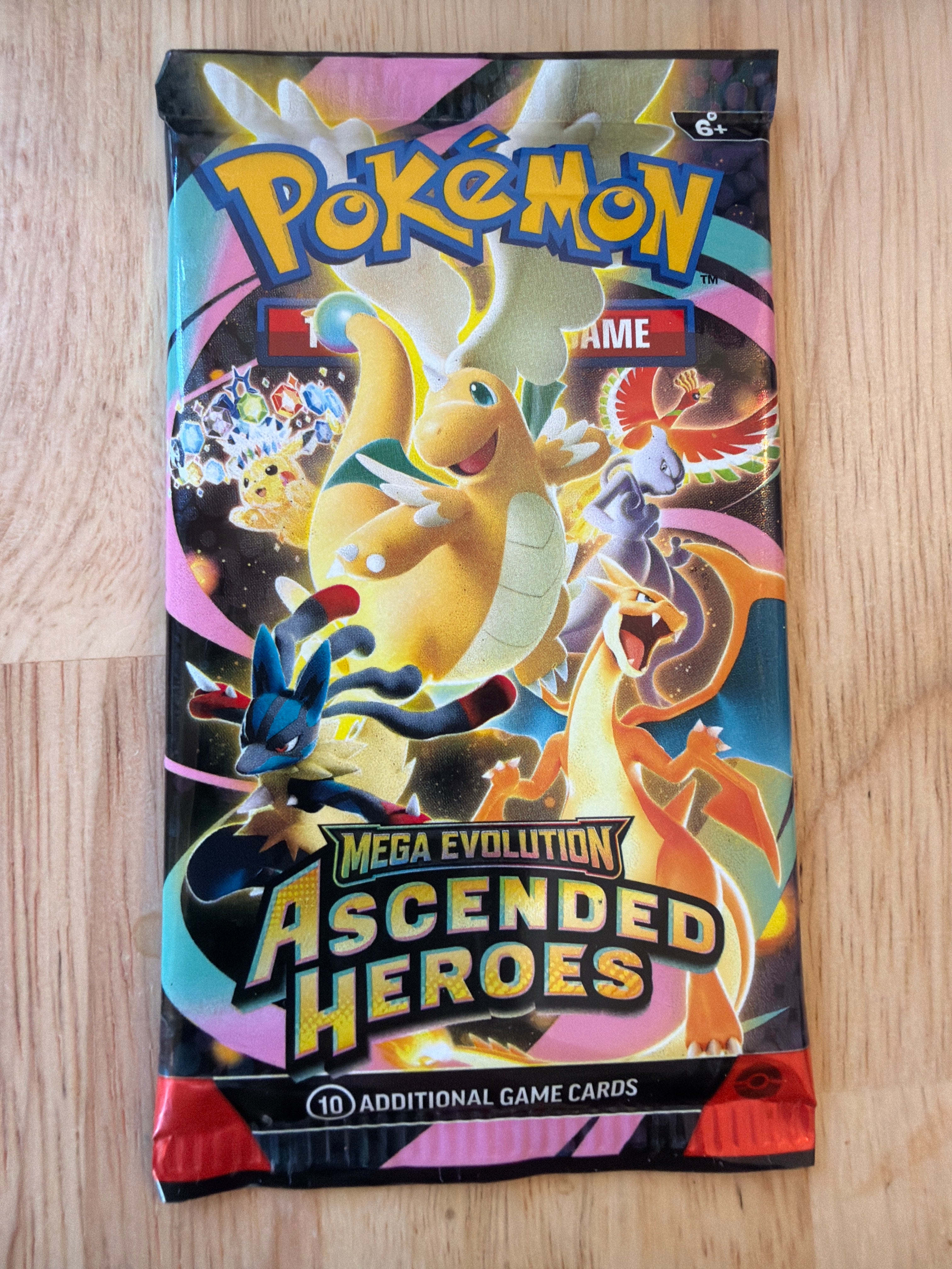 Pokemon Ascended Heroes Pack