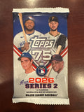 2026 Series 2 Packs Topps Baseball