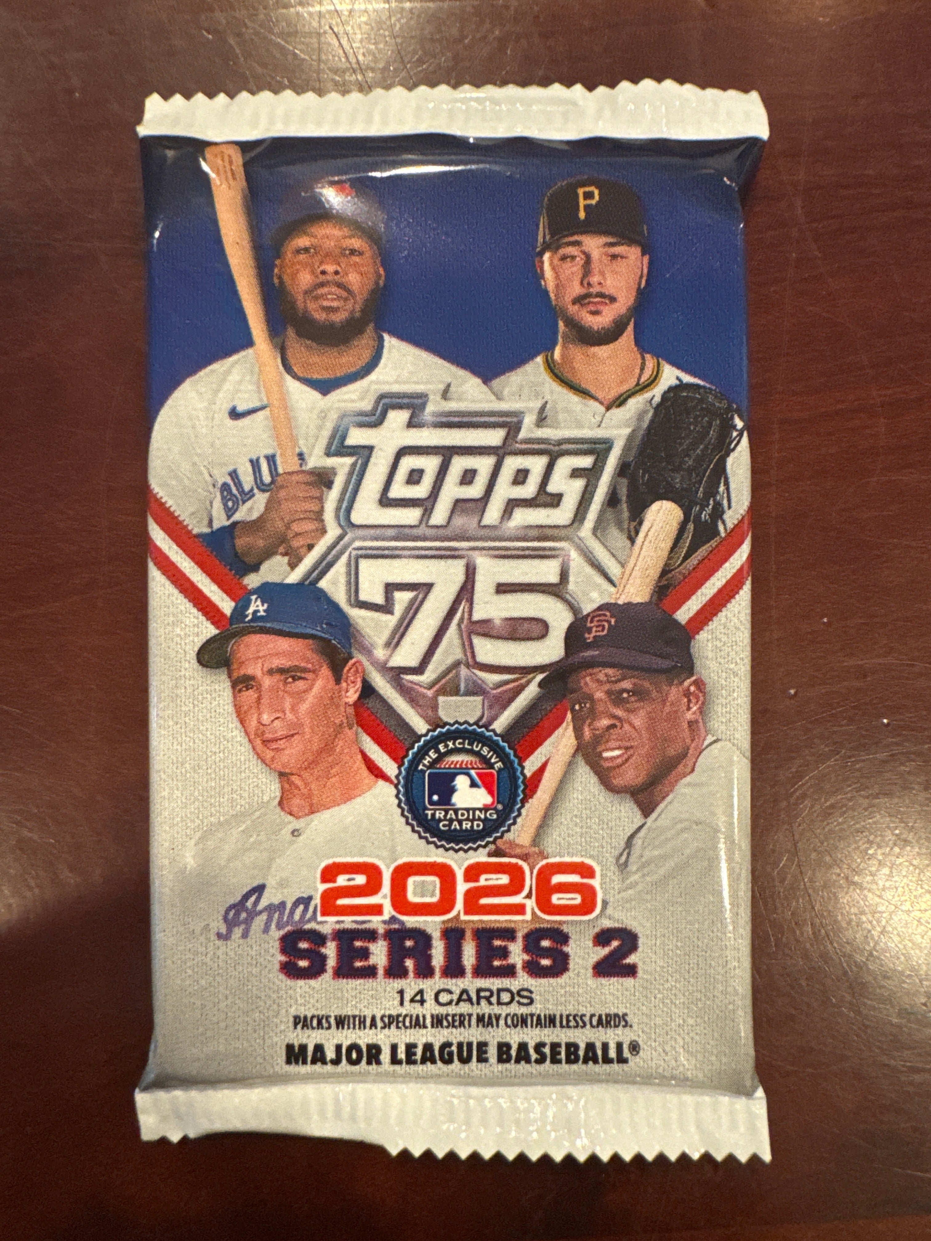 2026 Series 2 Packs Topps Baseball