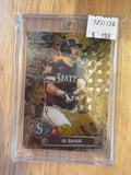 Cal Raleigh Topps Chrome Cactus Jack Gold /50 (RAW)
