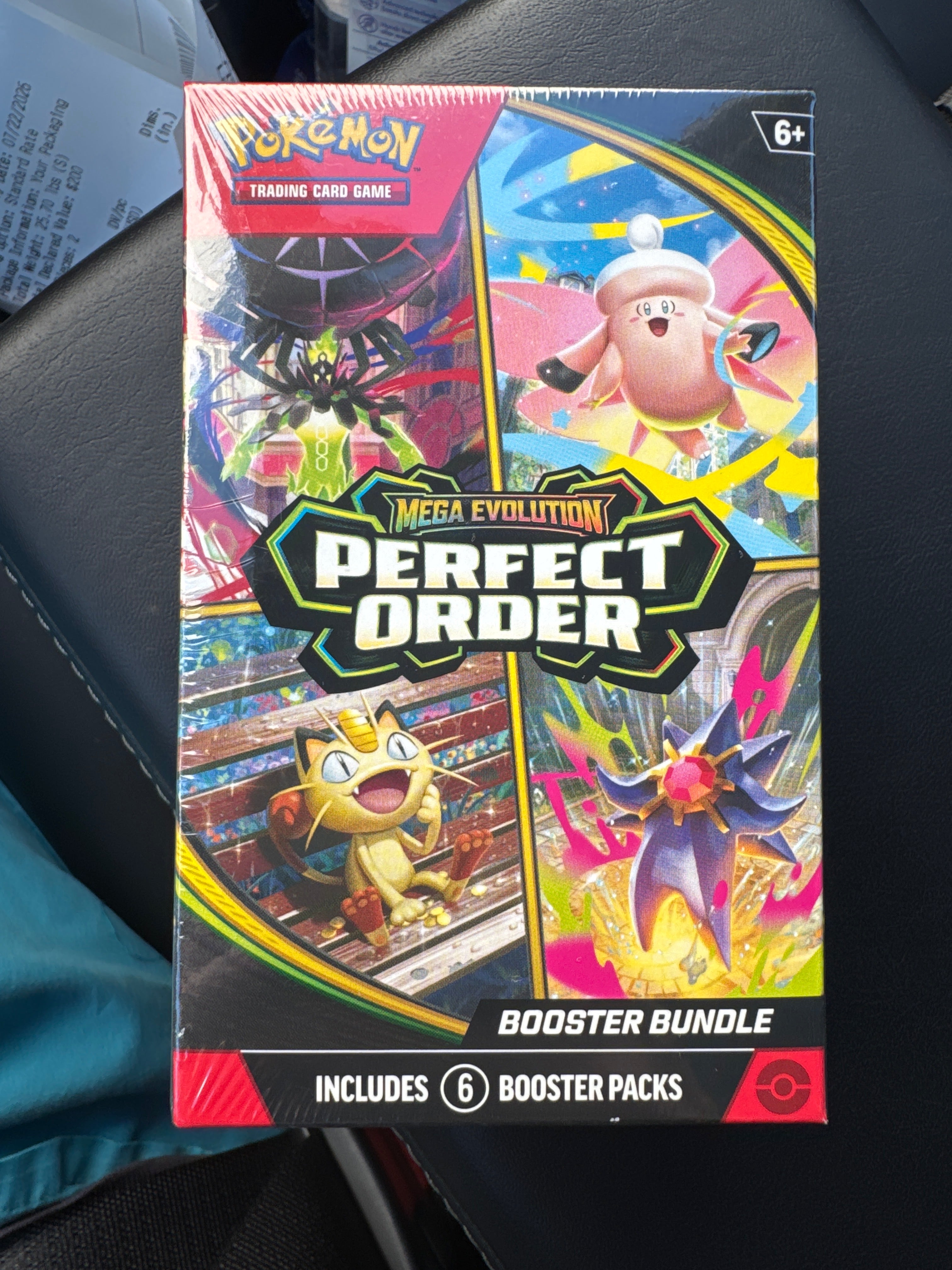 Perfect Order Booster Bundle