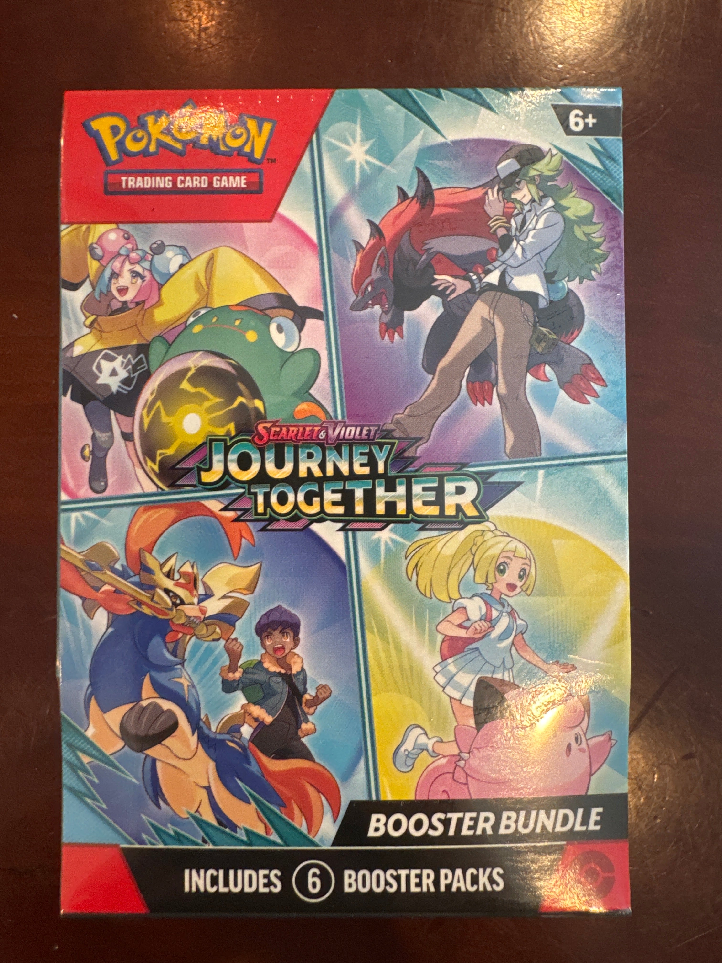 Pokemon Journey Together Booster Bundle