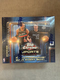 Topps Chrome Update Jumbo Hobby Box