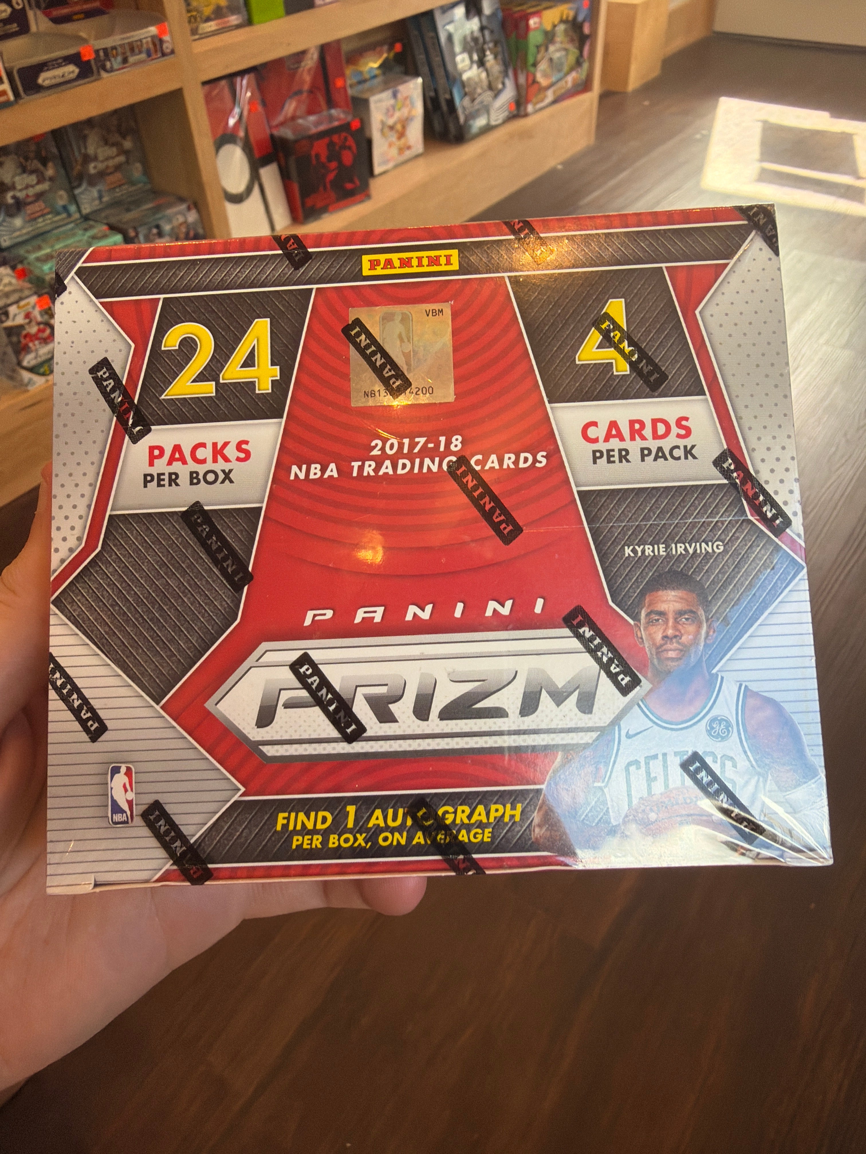 2017-18 Prizm NBA Retail Box