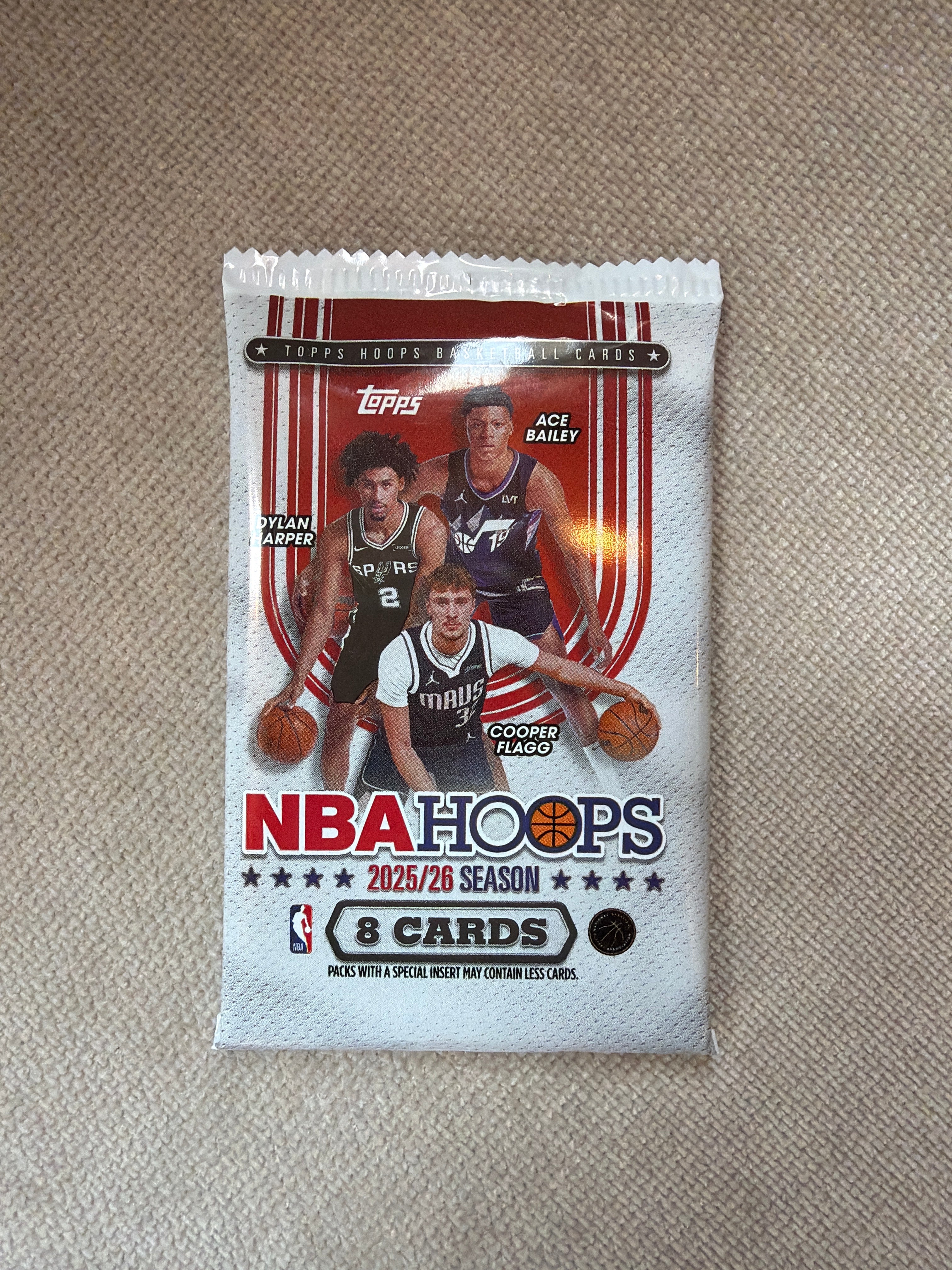 TOPPS NBA Hoops Blaster Pack