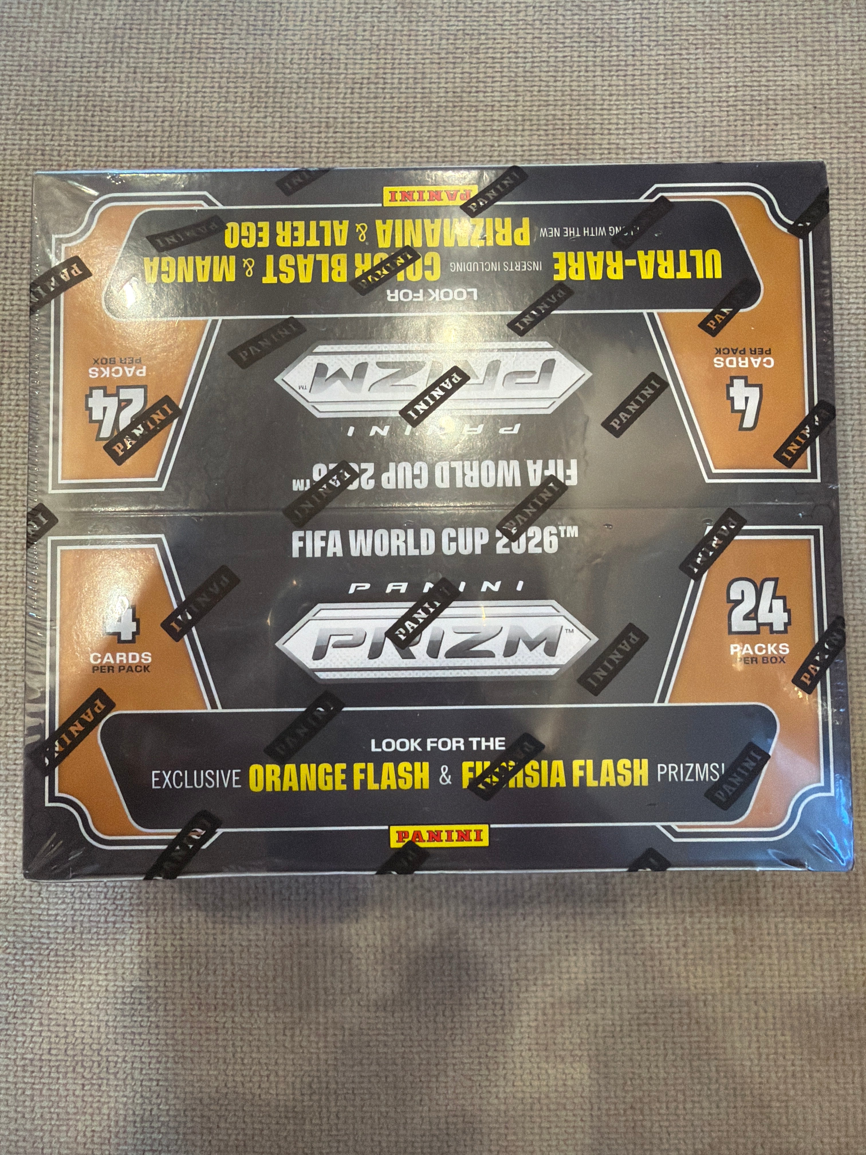 FIFA World Cup 2026 Prizm Retail Box
