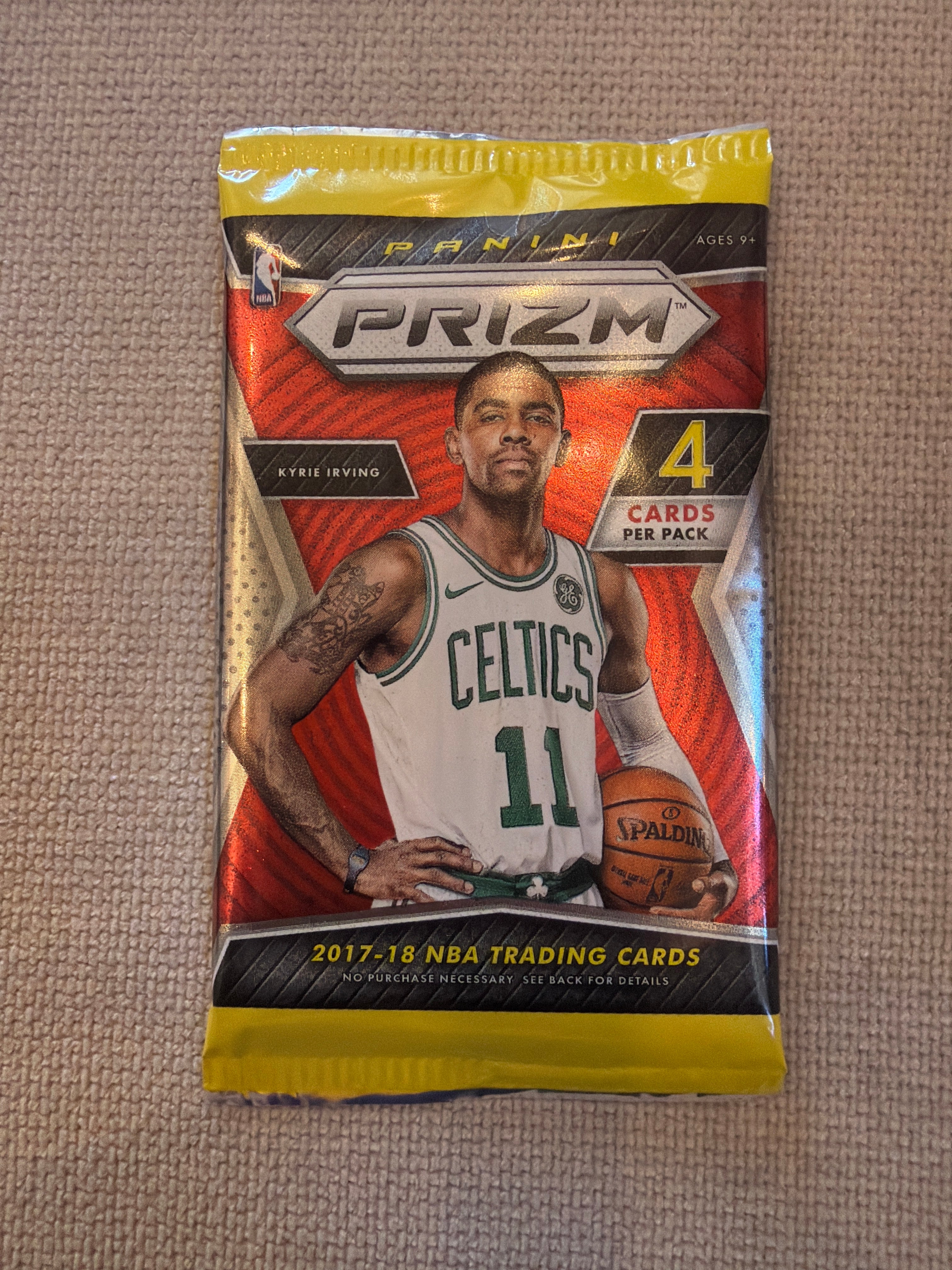 2017-18 Prizm NBA Retail Pack