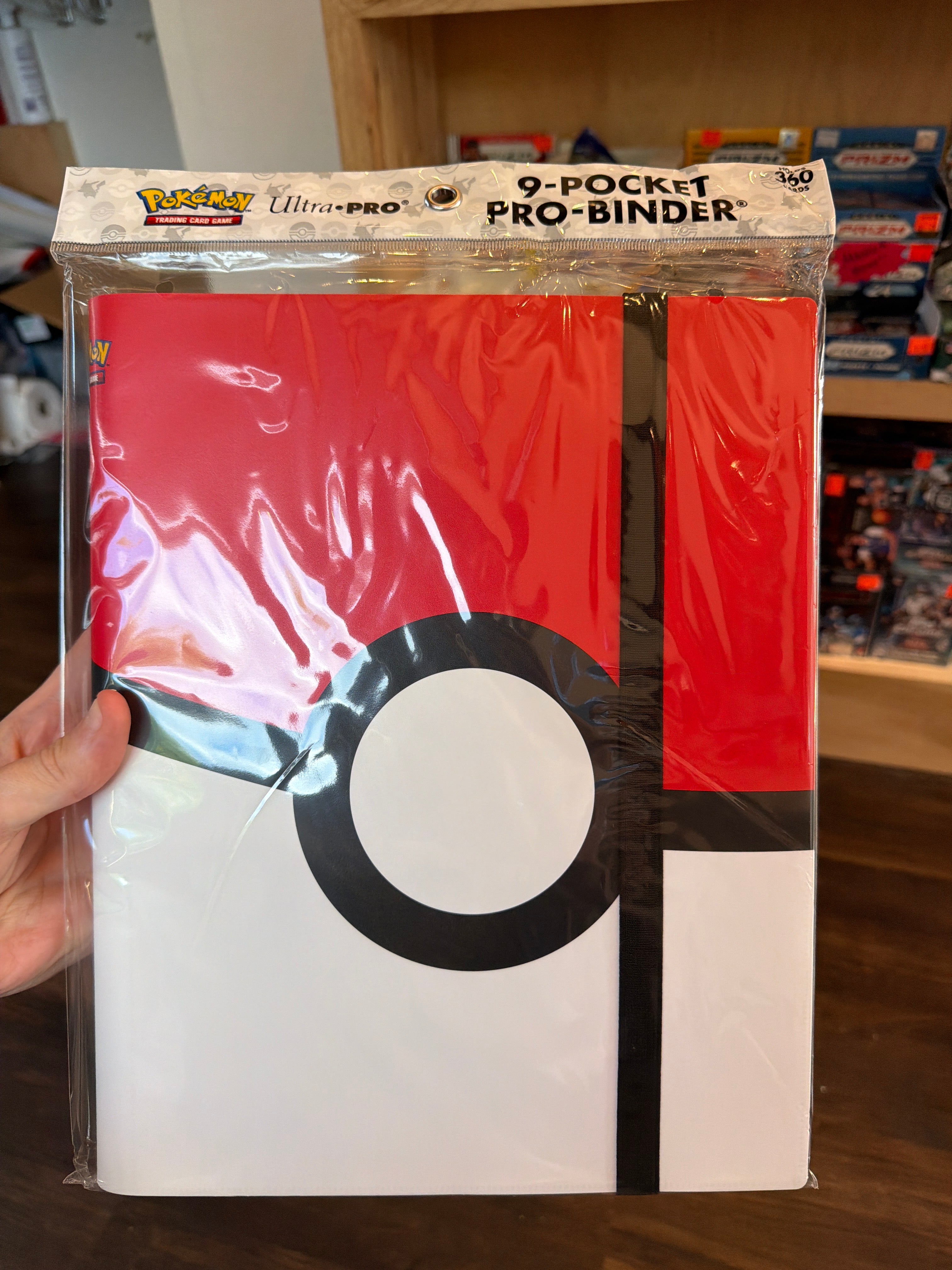 Pokeball Ultra Pro Binder