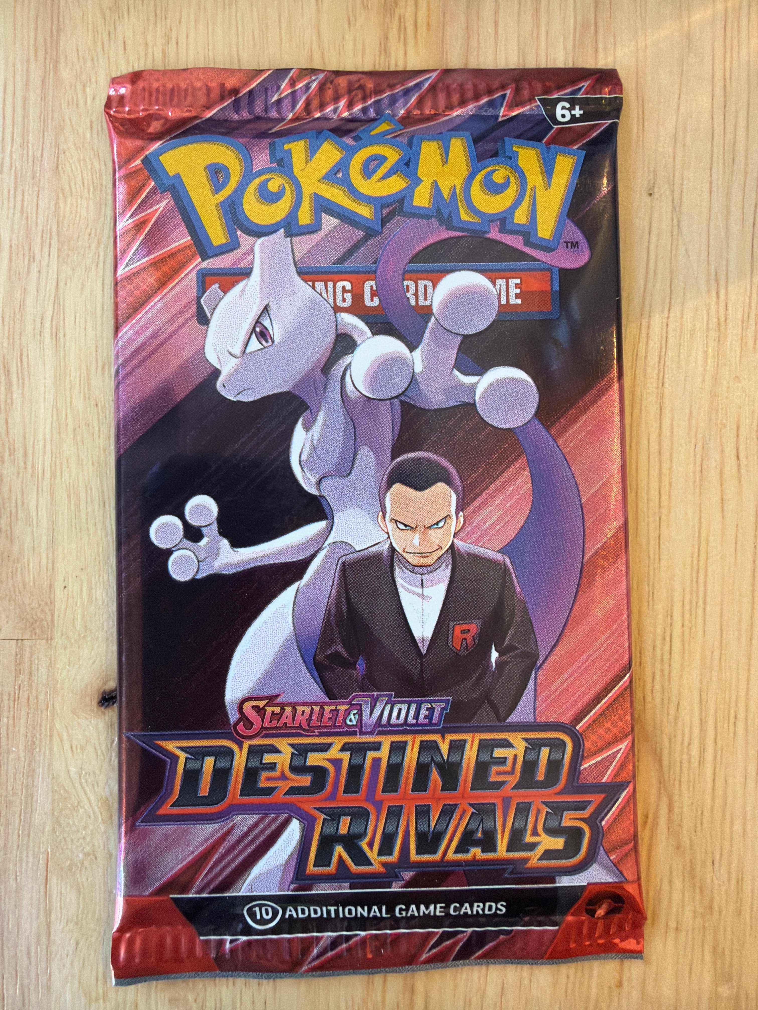 Pokémon Scarlet and violet Destined Rivals pack
