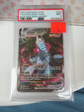 2021 Pokemon SWSH FA/Duraludon VMAX Evolving Skies-Secret PSA 9 (693)