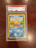 Squirtle #001 CLB PSA 9 (662)